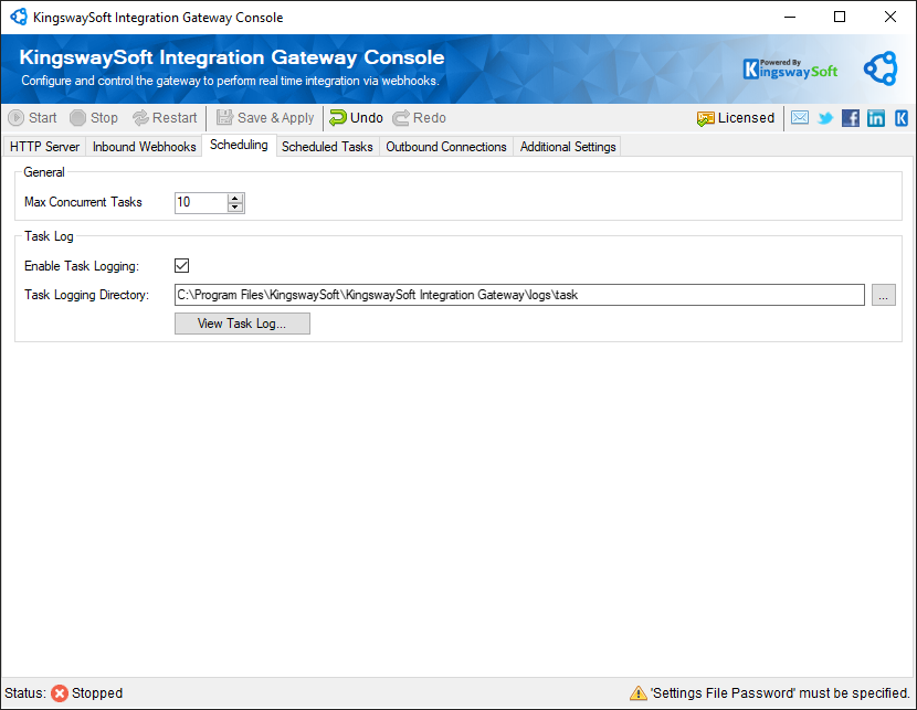 KingswaySoft Integration Gateway Console - Scheduling.png